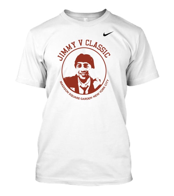 Jimmy V Classic Madison Square Garden New York City T-Shirt