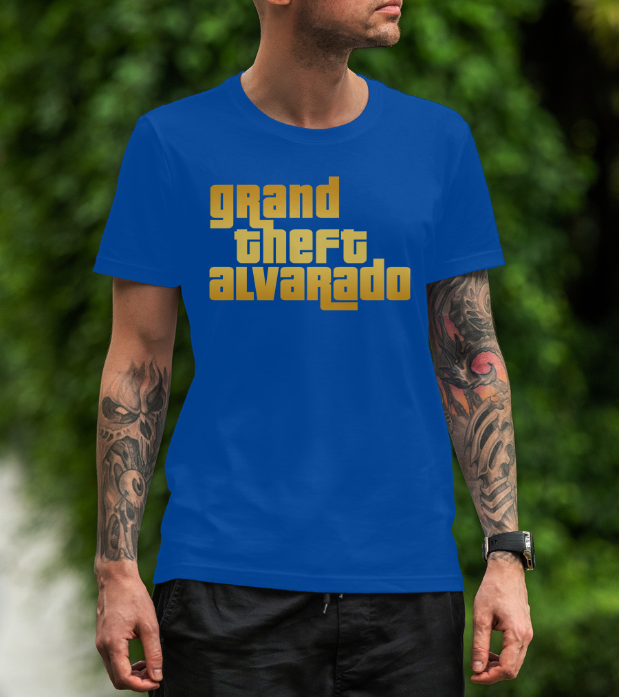 Grand Theft Alvarado Gaming T-Shirt