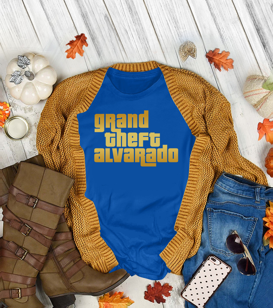 Grand Theft Alvarado Gaming T-Shirt