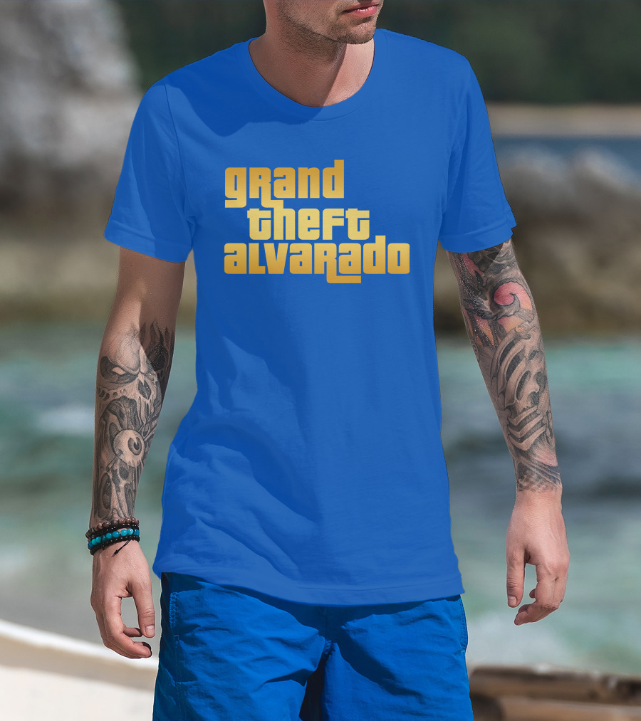 Grand Theft Alvarado Gaming T-Shirt