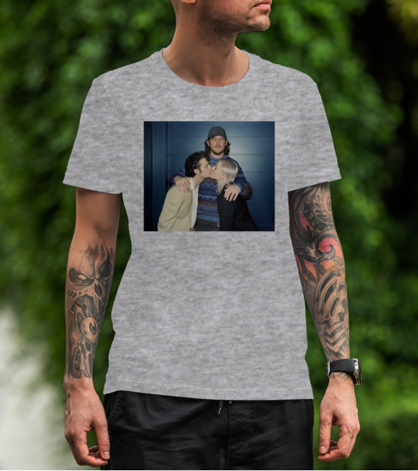 The 1975 Matty Healy Phoebe Bridgers And Boygenius Knox Mix T-Shirt