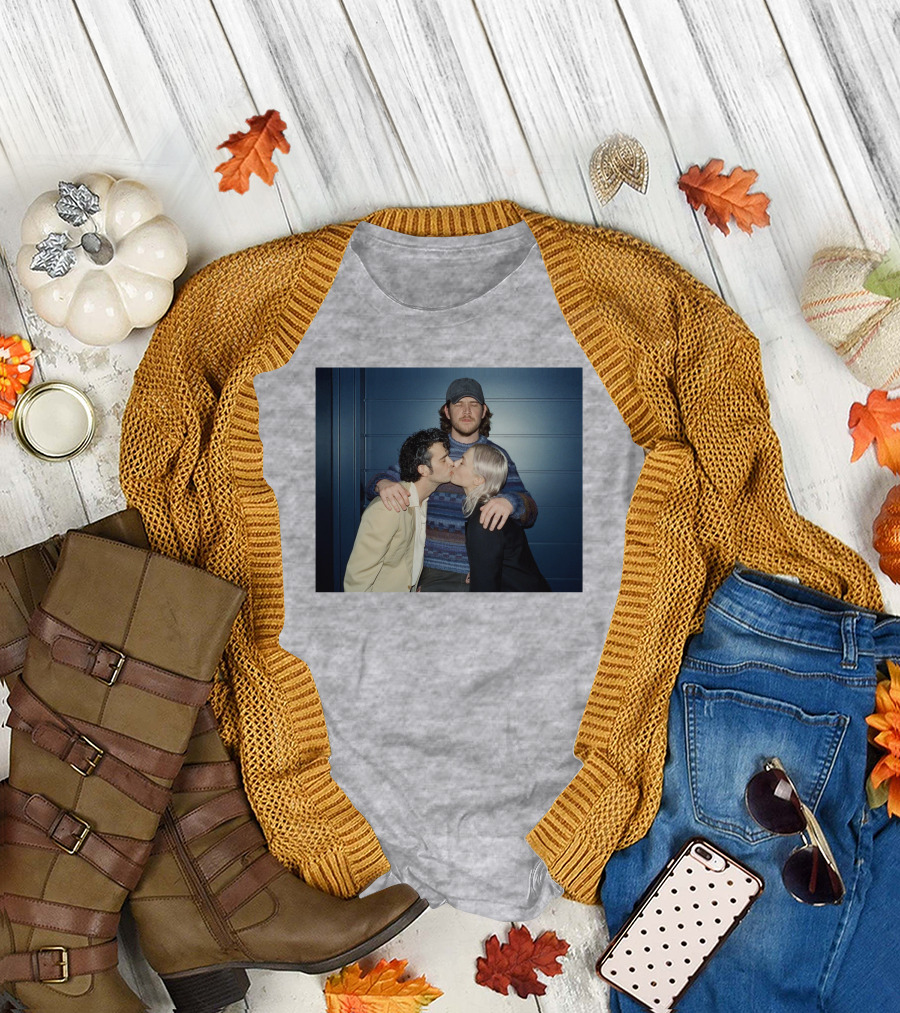 The 1975 Matty Healy Phoebe Bridgers and Boygenius Knox Mix T-Shirt