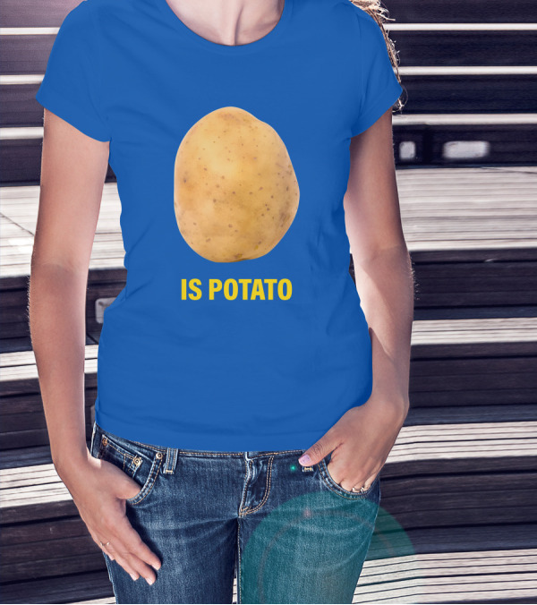 Stephen Colbert Is Potato Is Potato T-Shirt