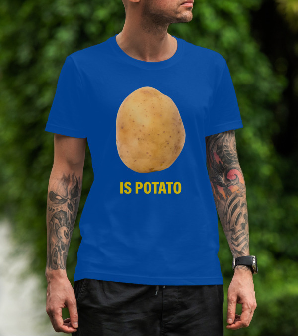 Stephen Colbert Is Potato Is Potato T-Shirt