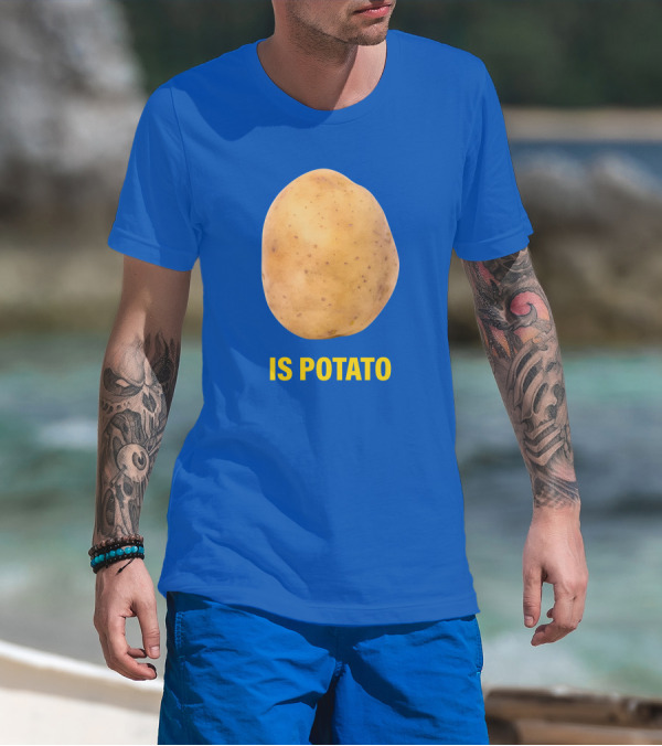 Stephen Colbert Is Potato Is Potato T-Shirt