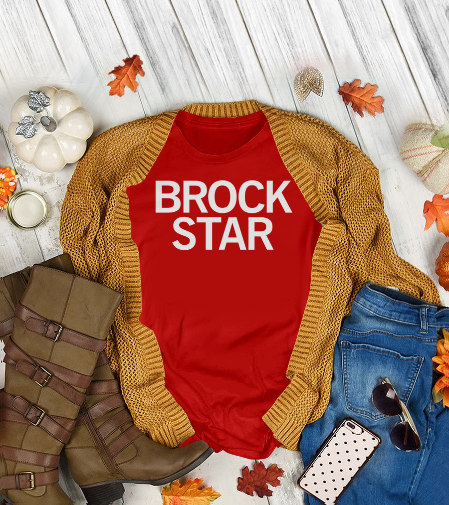 Brock Star Brock Purdy T-Shirt