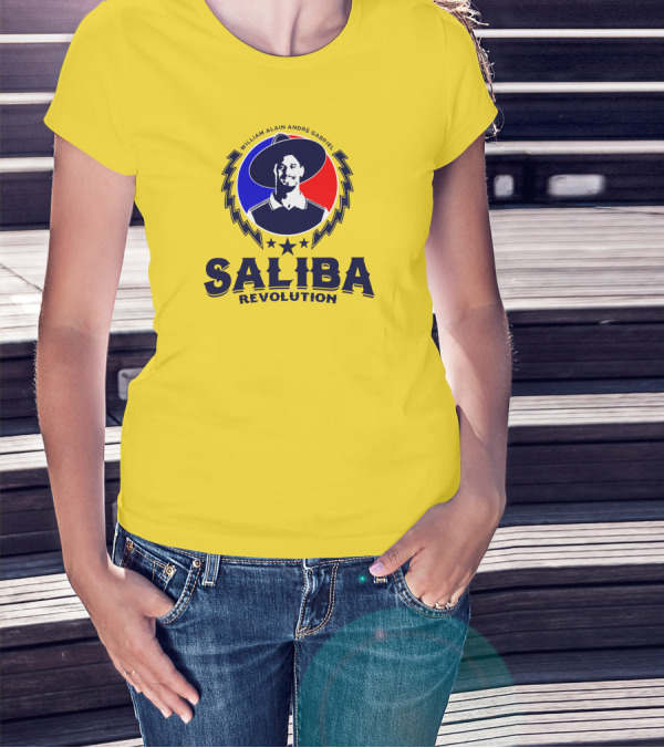 WILLIAM ALAIN ANDRÉ GABRIEL SALIBA REVOLUTION T-Shirt