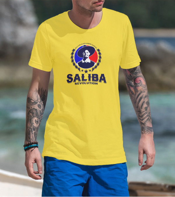 WILLIAM ALAIN ANDRÉ GABRIEL SALIBA REVOLUTION T-Shirt