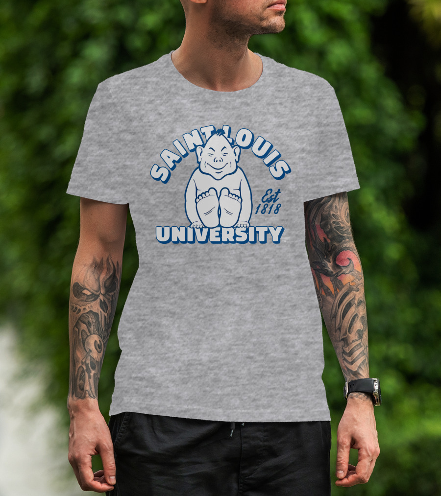Saint Louis University Billiken Est 1818 T-Shirt
