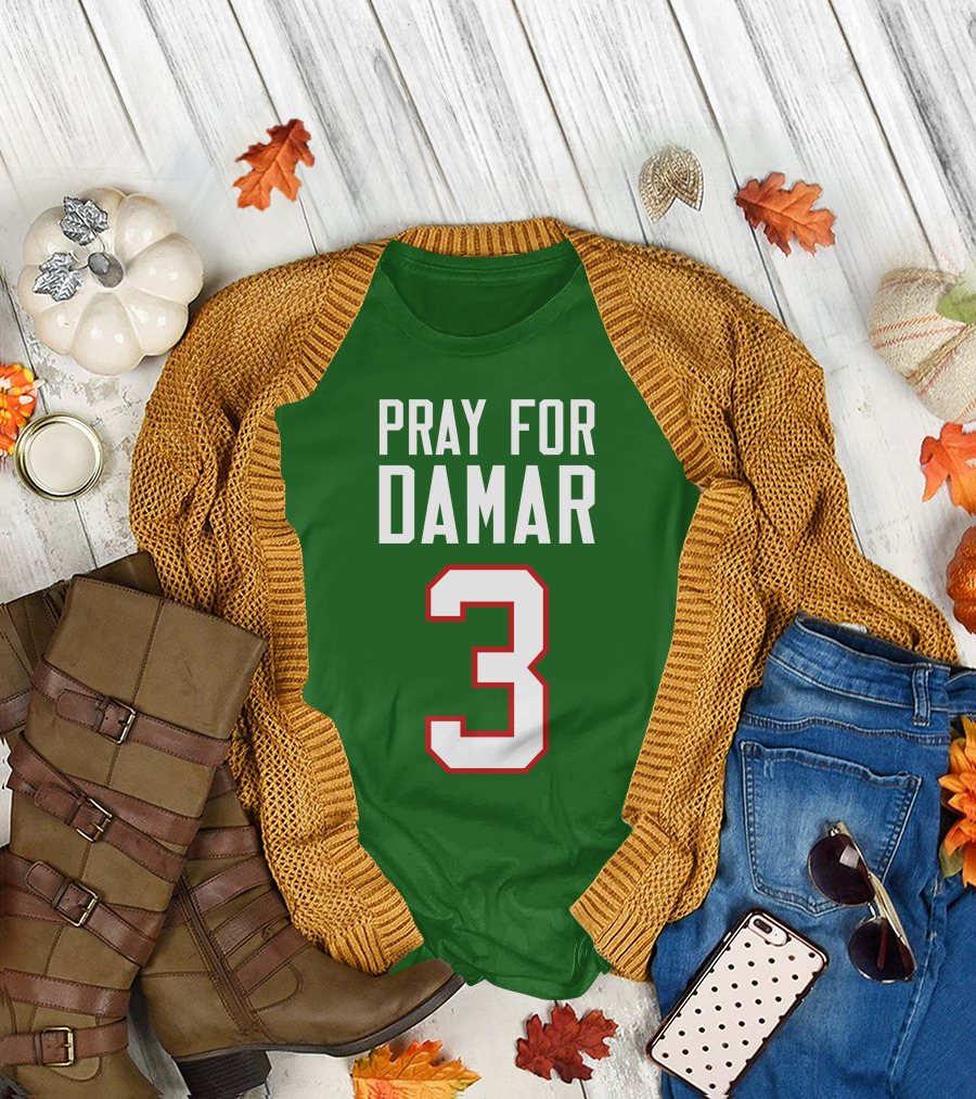 Pray For Damar 3 T-Shirt