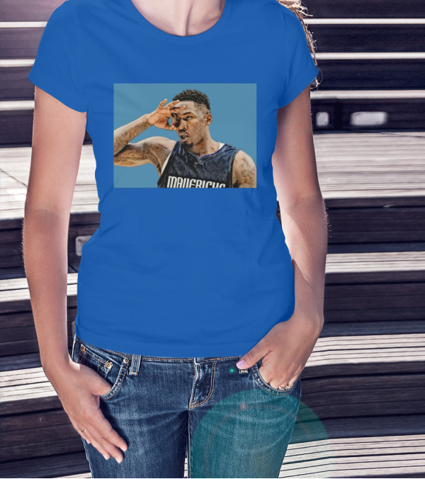 Dorian Finney Smith Mavericks Basketball DFS DraftKings T-Shirt