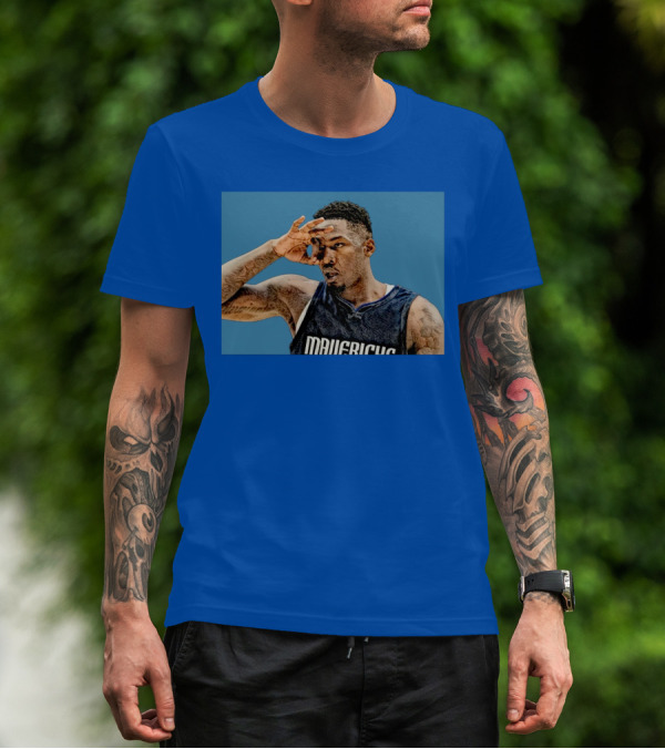 Dorian Finney Smith Mavericks Basketball DFS DraftKings T-Shirt