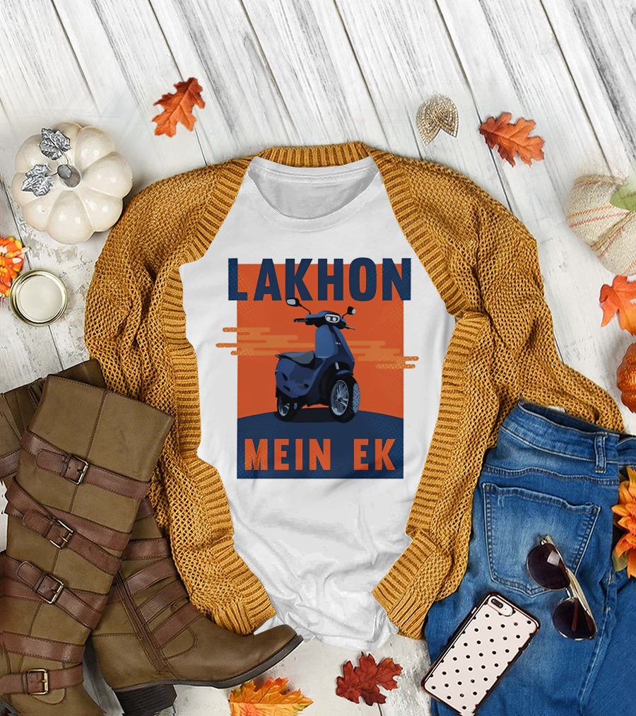 Bhavish Aggarwal Lakhon Mein Ek Scooter T-Shirt