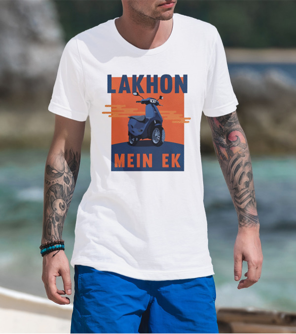 Lakhon Mein Ek Ola Electric Scooter T-Shirt