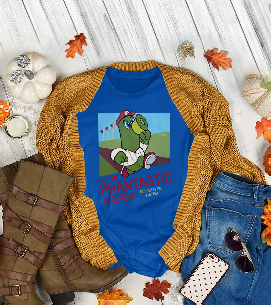 Philadelphia Super Phantastic It's Outta Here T-Shirt