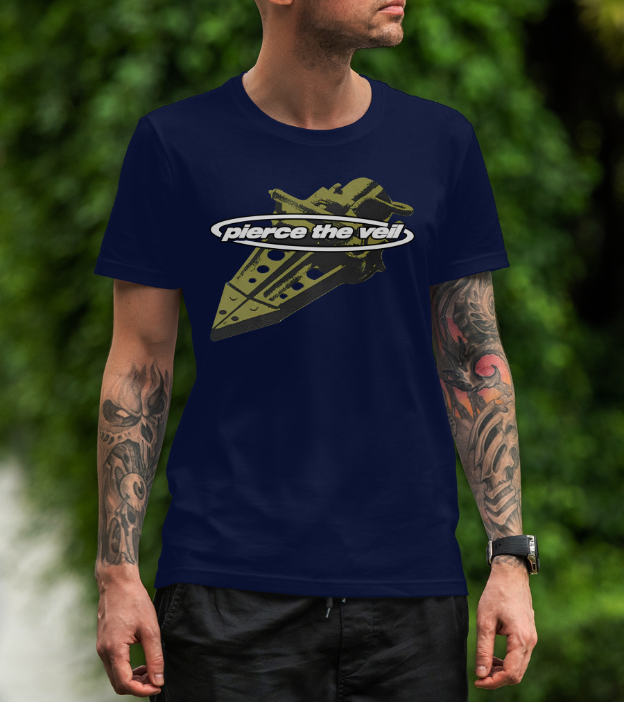 Pierce The Veil Ptv Merch The Jaws Comfort T-Shirt