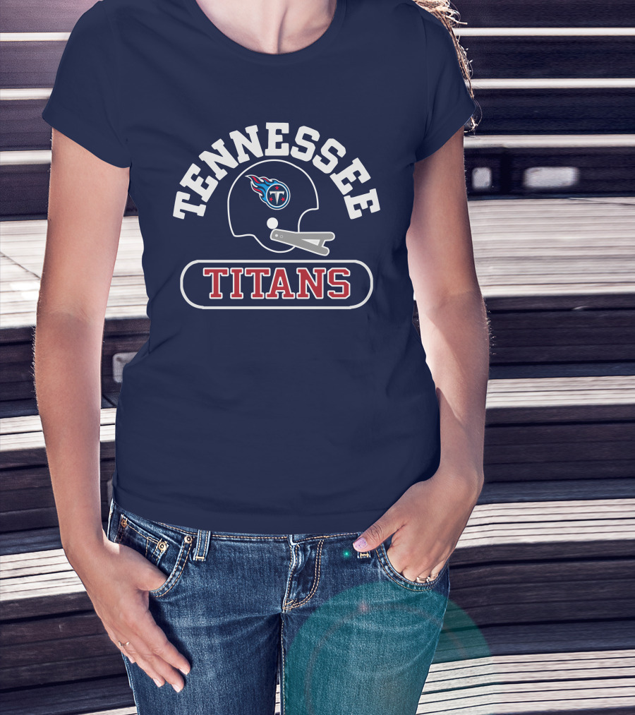 Jason Mccourty Tennessee Titans Helmet T-Shirt