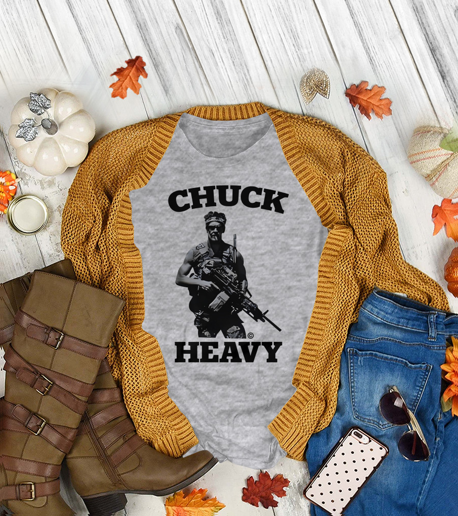 Chuck Heavy Rodger Saffold Tactical Artillery T-Shirt