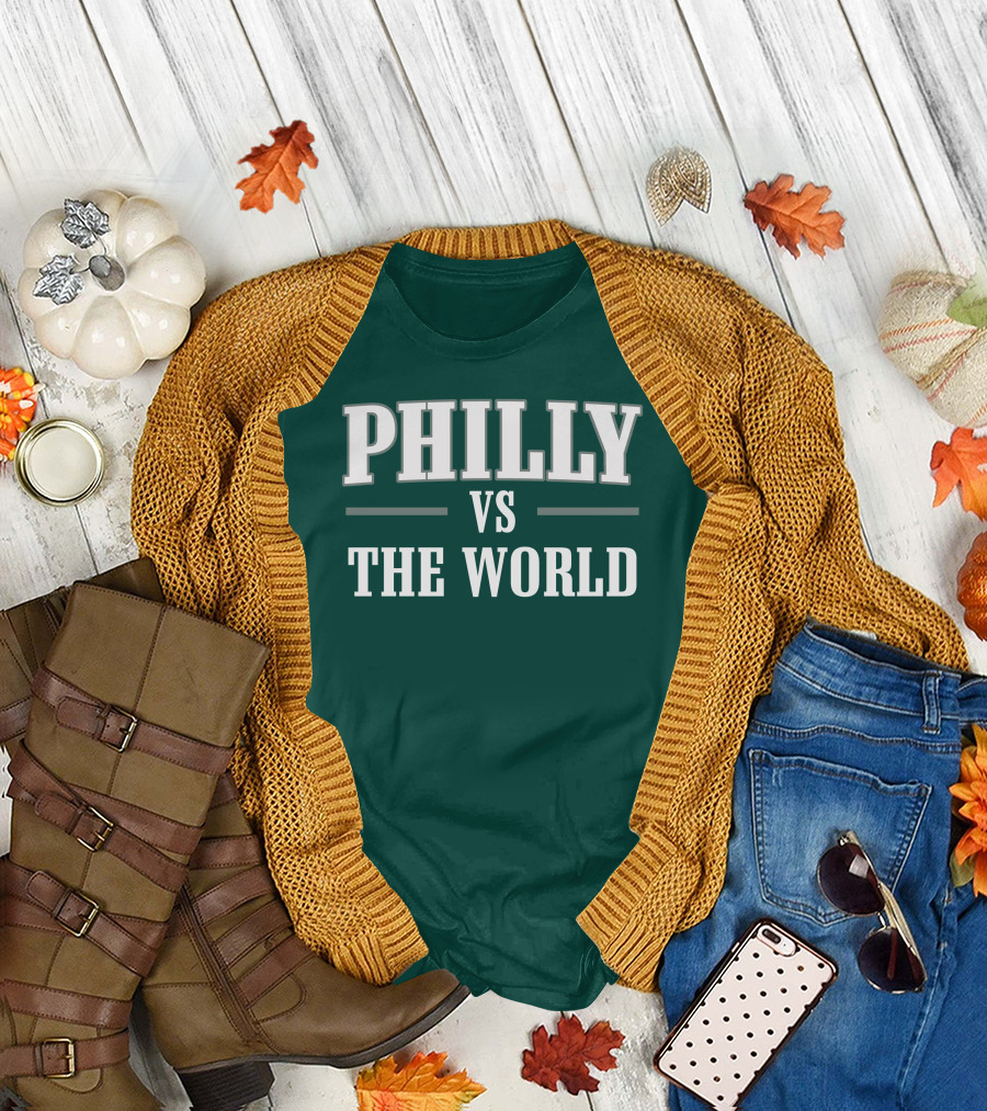 Merch Philly Vs The World T-Shirt