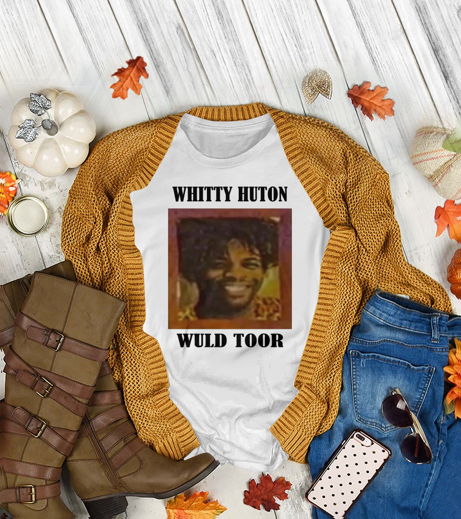 WHITTY HUTON WULD TOOR Iconic Smile Image T-Shirt