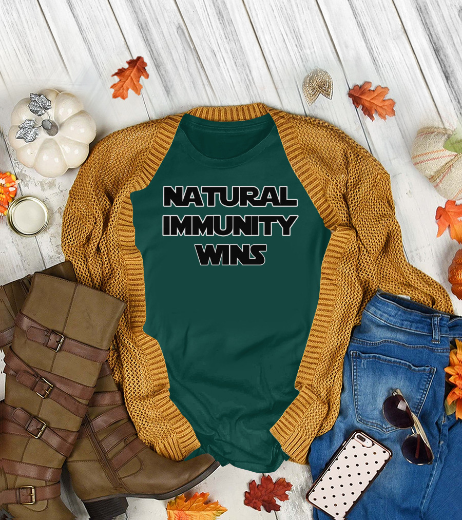 Natural Immunity Wins Rizza Islam T-Shirt