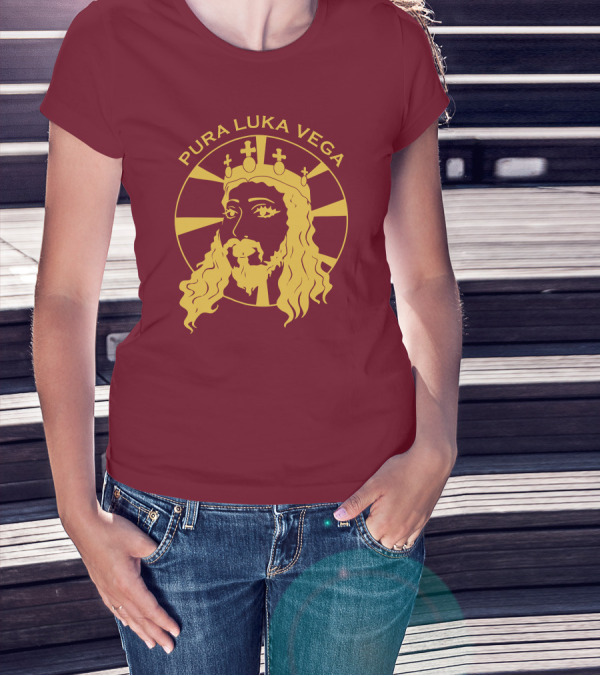 Pura Luka Vega Iconic Crown T-Shirt