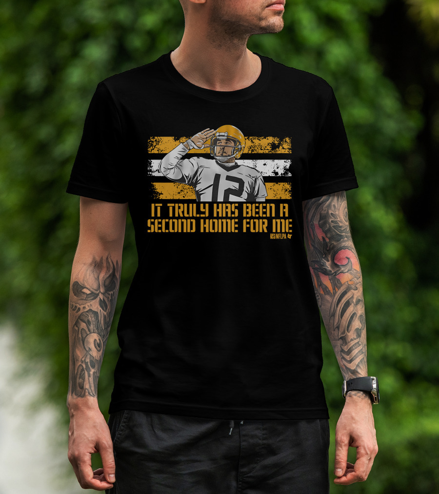 Breakingt Merch NFLPA 12 Second Home Salute T-Shirt