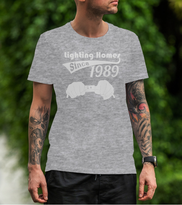 Lighting Homes Since 1989 Chevychasetogo T-Shirt