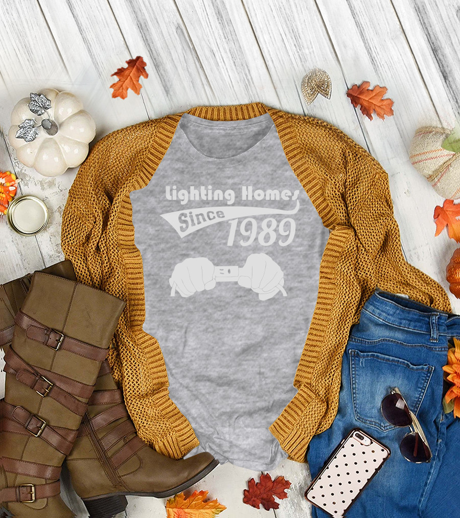 Lighting Homes Since 1989 Chevychasetogo T-Shirt