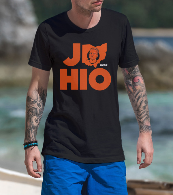 Breakingt Merch Jo Hio Featuring Joe Burrow NFLPA T-Shirt