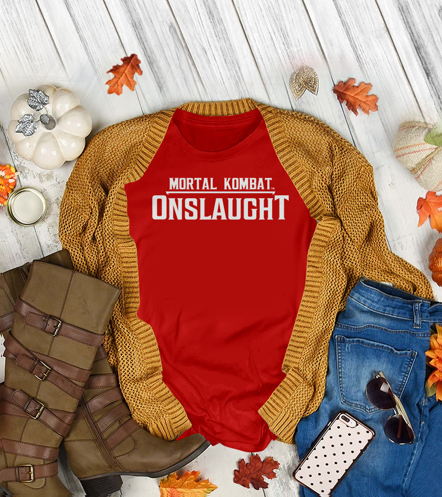 Mortal Kombat Onslaught Development Team T-Shirt