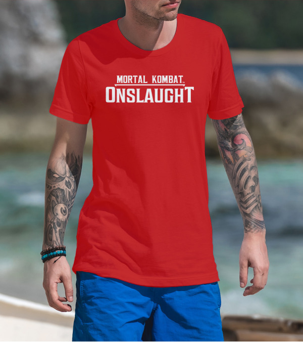Mortal Kombat Onslaught Development Team T-Shirt