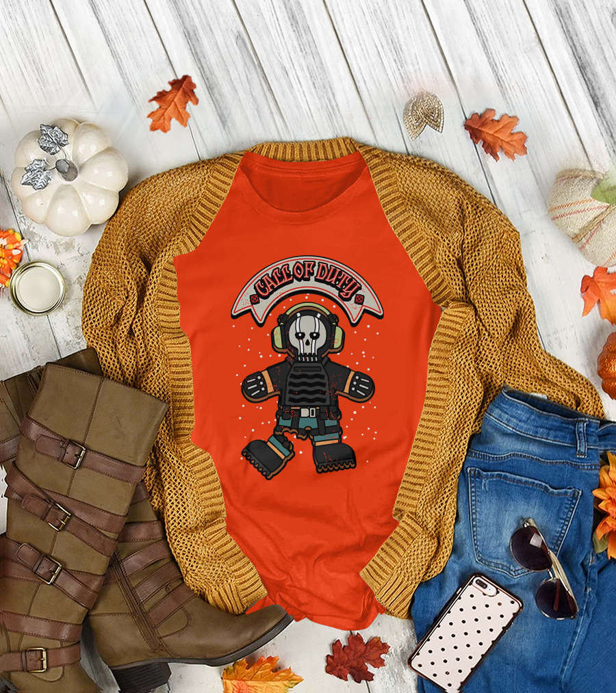 Call Of Duty Gingerbread Soldier T-Shirt