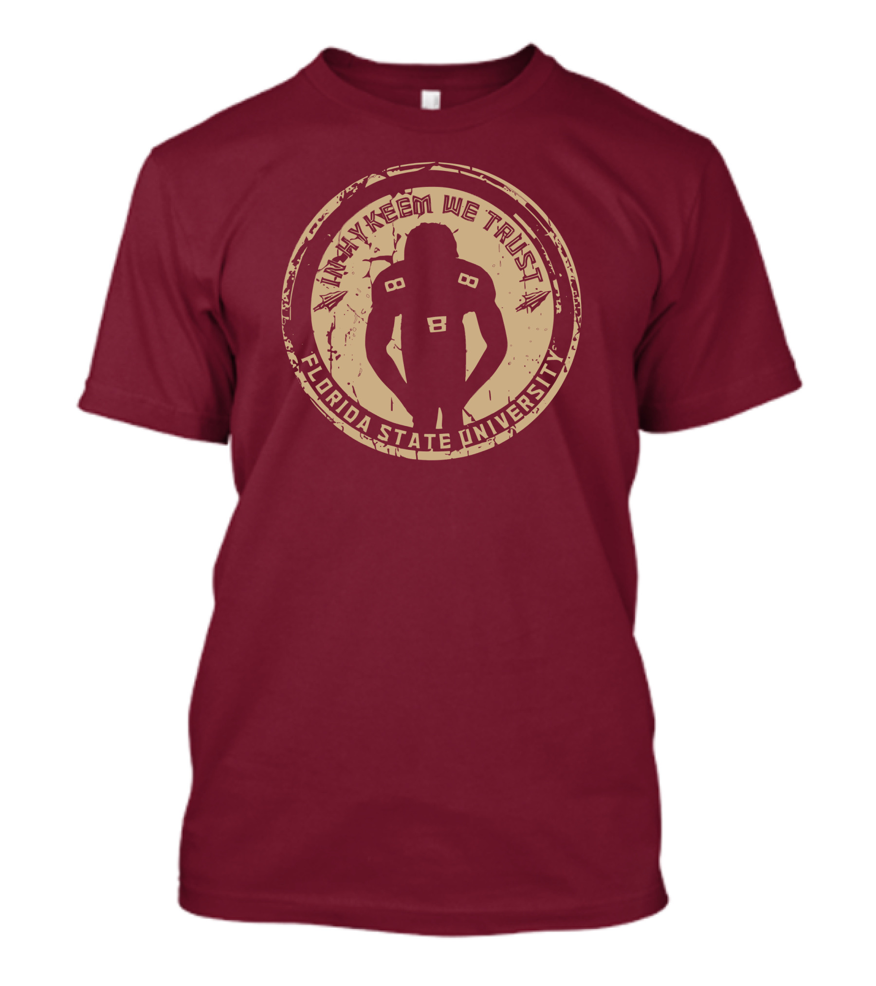 Tha Boikeem In Hykeem We Trust Florida State University Football T-Shirt