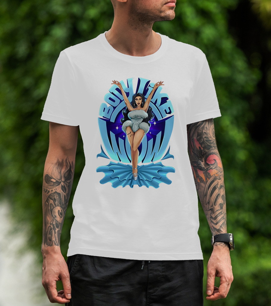 Body Like Wow Marina Summers T-Shirt