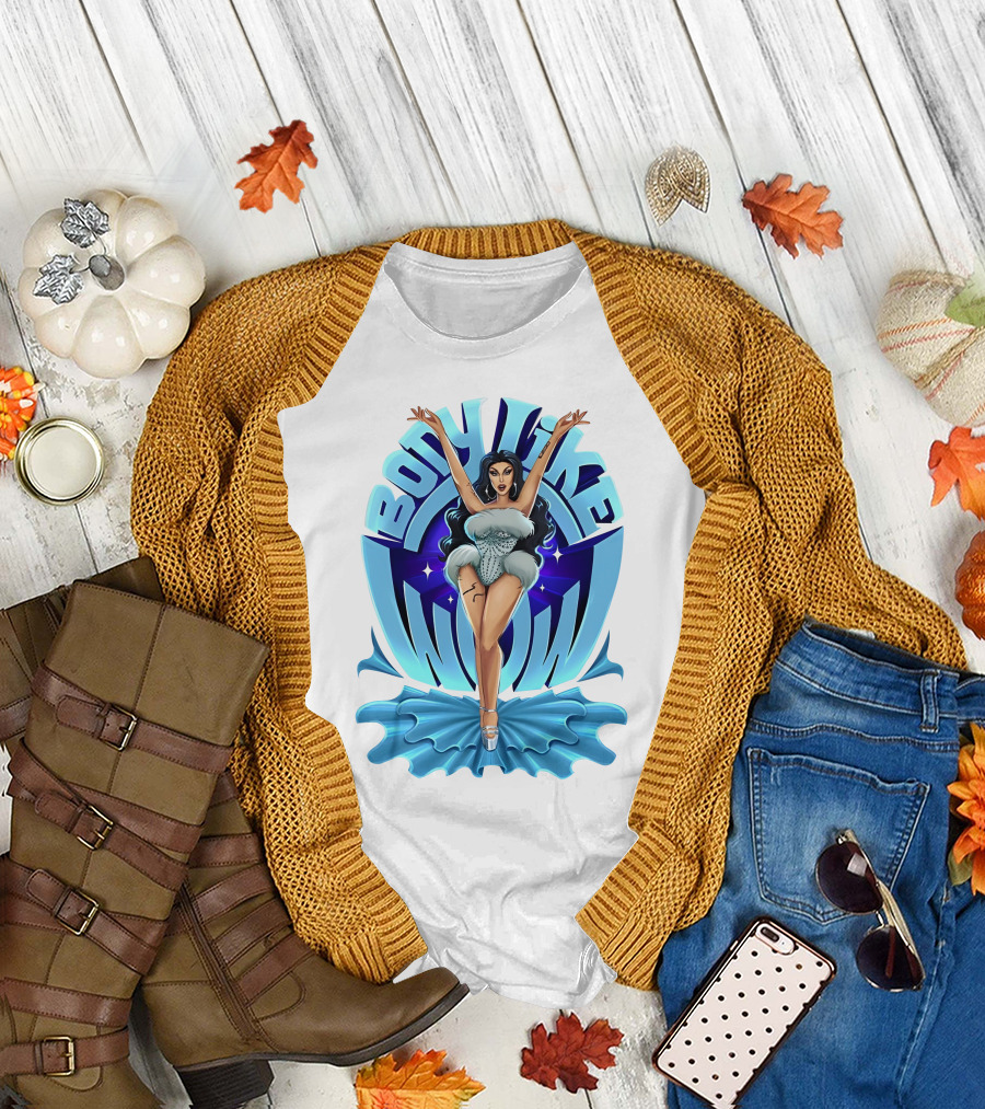 Body Like Wow Marina Summers T-Shirt