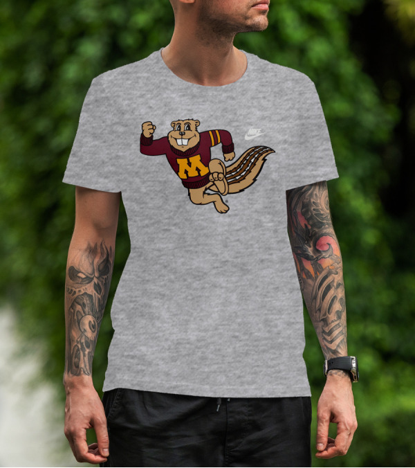 Minnesota Gophers Football Minnesota Golden Gophers T-Shirt