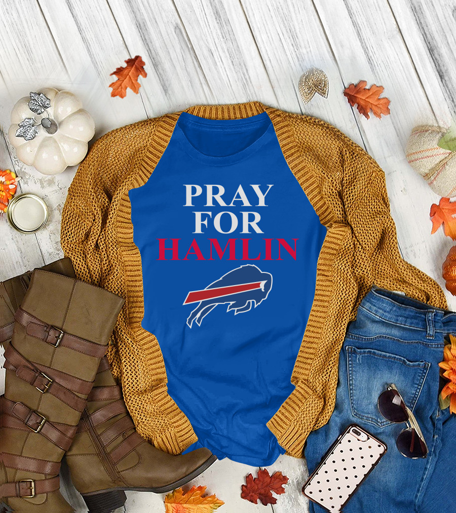 Pray For Hamlin Buffalo Bills T-Shirt