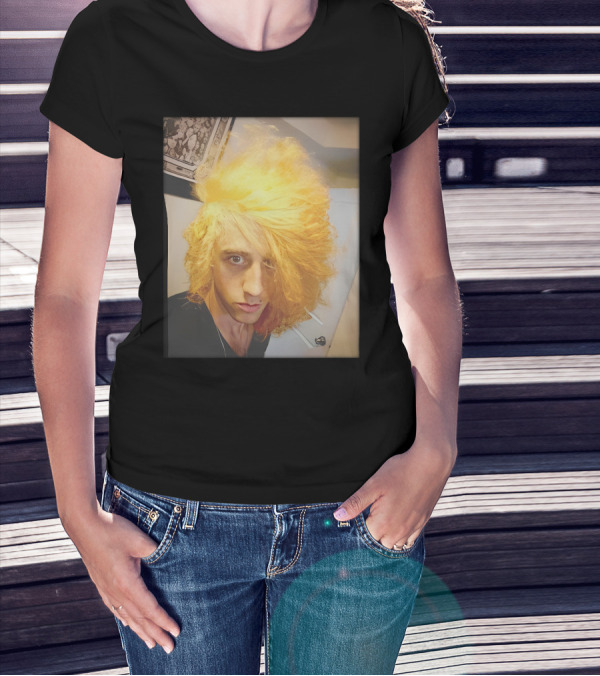 Lonny Eagleton Tiktok Challenge Hair Flair T-Shirt
