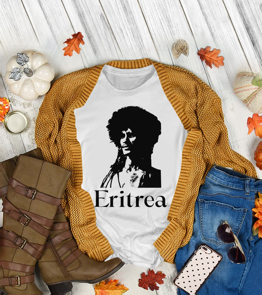 Eritrea Young East African Girl Amine T-Shirt