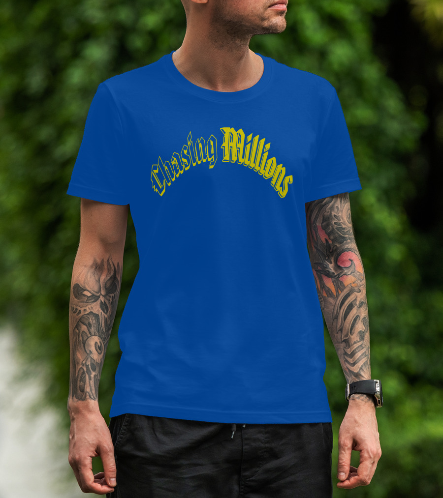 Pitt Football Chasing Millions T-Shirt