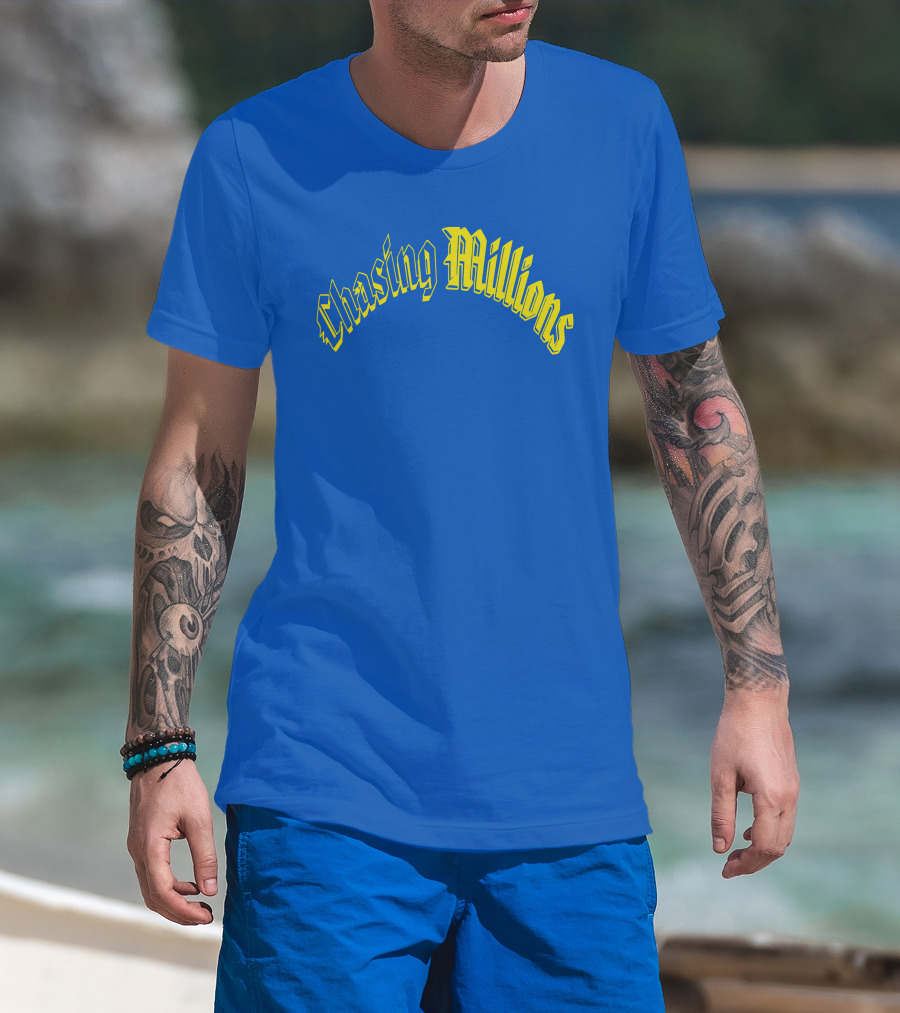 Pitt Football Chasing Millions T-Shirt