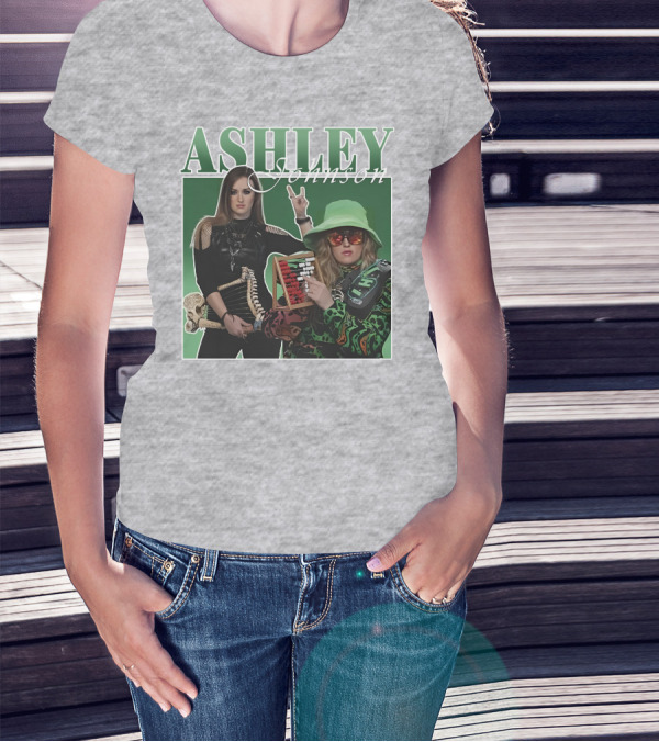 Ashley Johnson 90s Aesthetic More Yasha Please T-Shirt