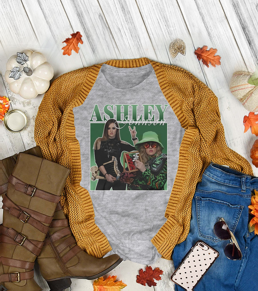 Ashley Johnson 90s Aesthetic More Yasha Please T-Shirt
