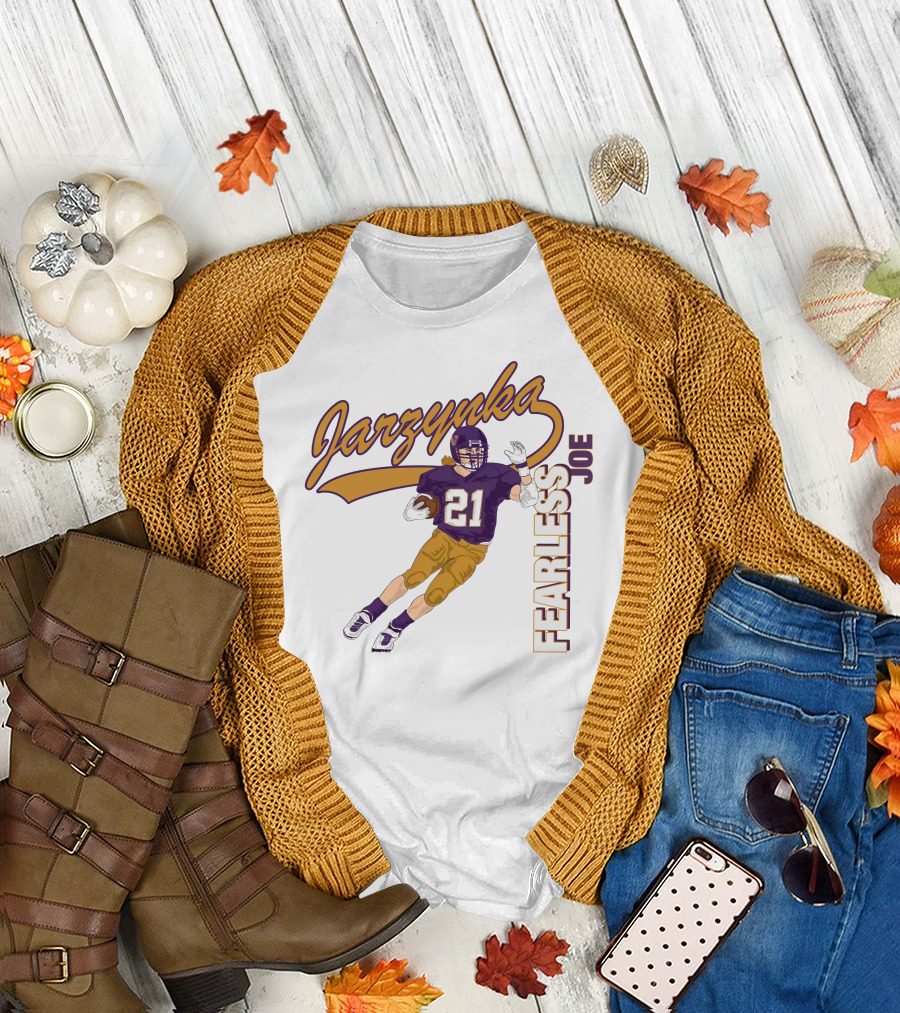Jarzymka Fearless Joe 21 Football Fair Catch Is Not An Option T-Shirt
