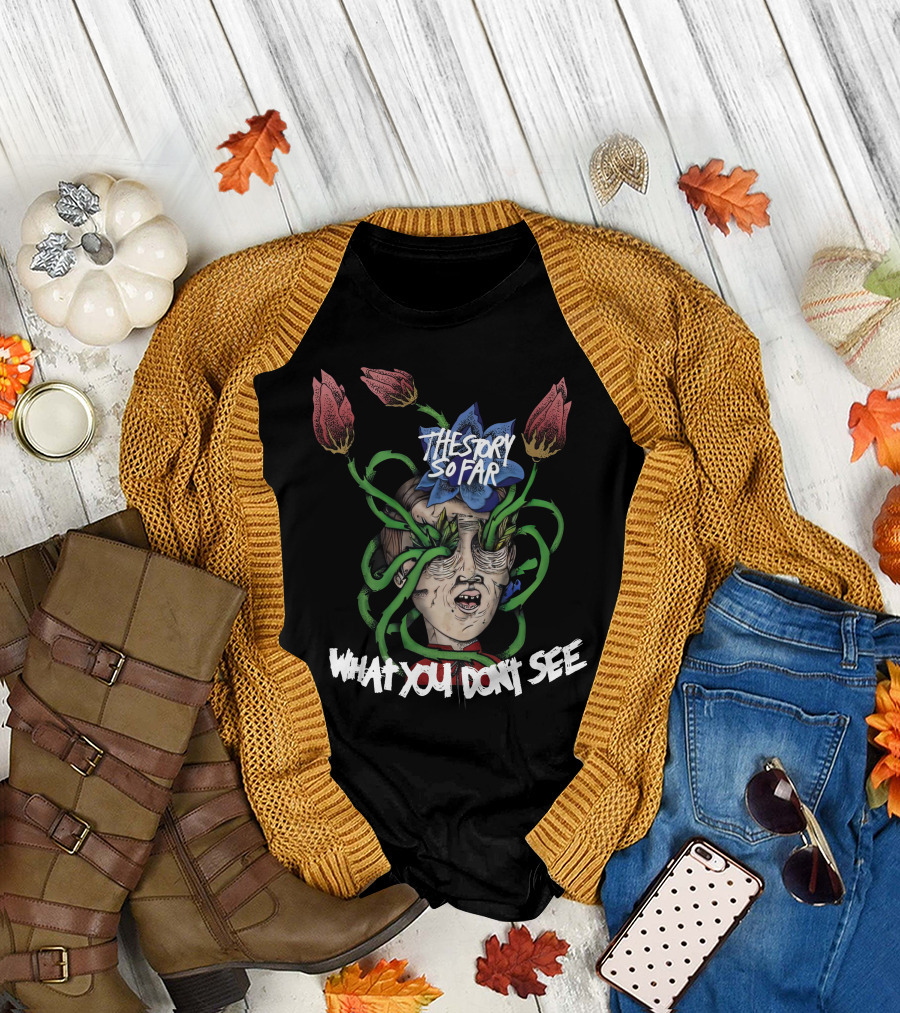 The Story So Far What You Dont See Surreal Floral T-Shirt