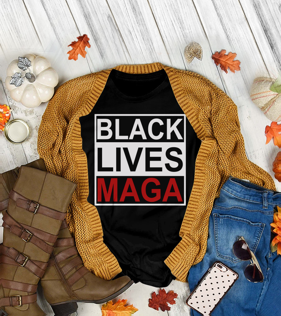 BLACK LIVES MAGA T-Shirt