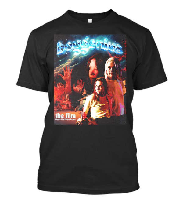 Boygenius The Film Cosmic Portrait Directed By Kristen Stewart T-Shirt