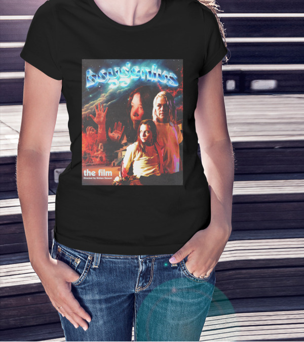 Boygenius The Film Cosmic Portrait Directed By Kristen Stewart T-Shirt