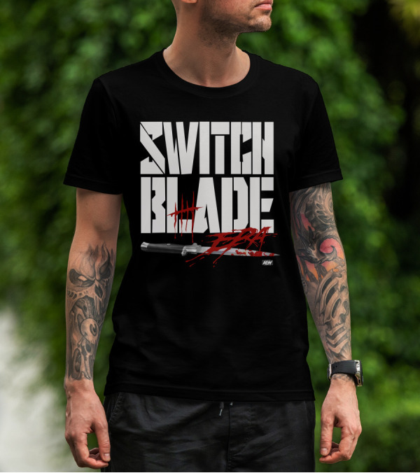 Switch Blade Era AEW Knife T-Shirt